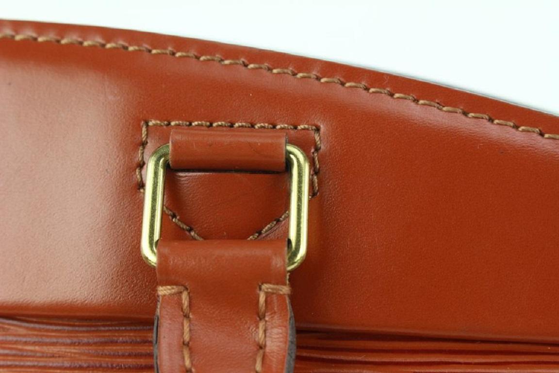 Louis Vuitton Brown Epi Leather Riviera Vanity Tote Bag 99lv69 6