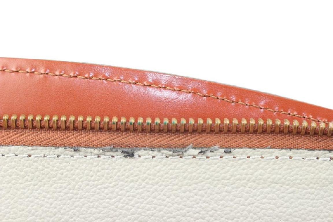 Louis Vuitton Brown Epi Leather Riviera Vanity Tote Bag 99lv69 7