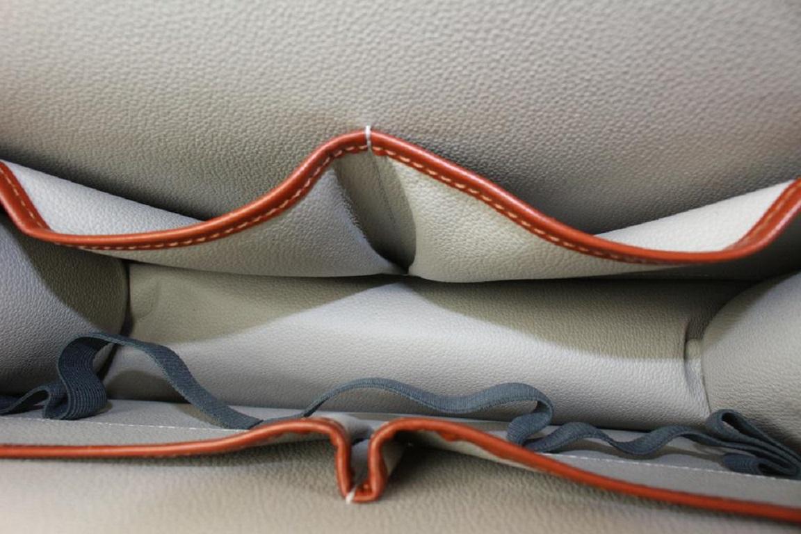 Women's Louis Vuitton Brown Epi Leather Riviera Vanity Tote Bag 99lv69