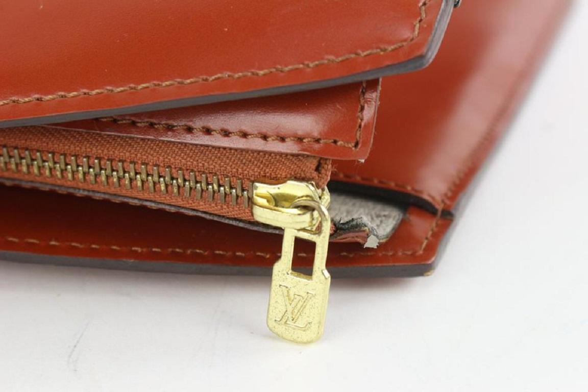 Louis Vuitton Brown Epi Leather Riviera Vanity Tote Bag 99lv69 2