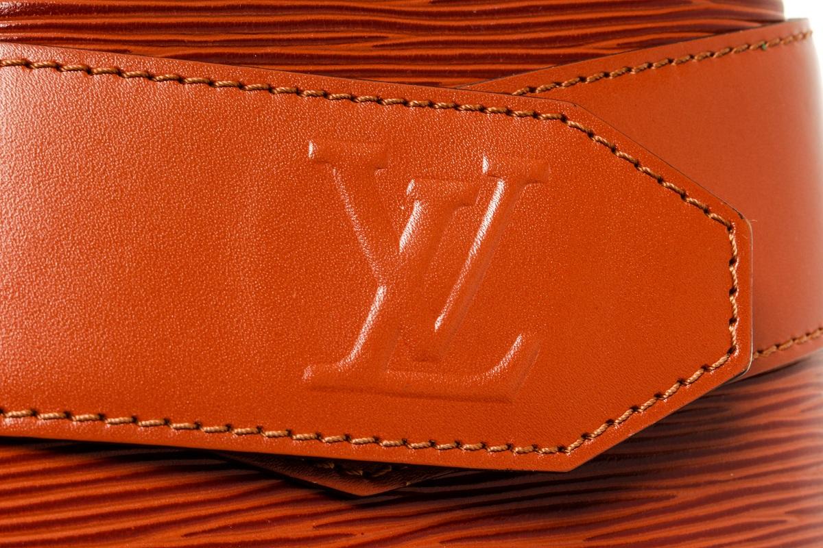 Louis Vuitton Brown Epi Leather Sac D'epaule 2