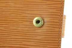 Louis Vuitton Brown Epi Leder Kleiner Ring Agenda PM 2LVJ1103