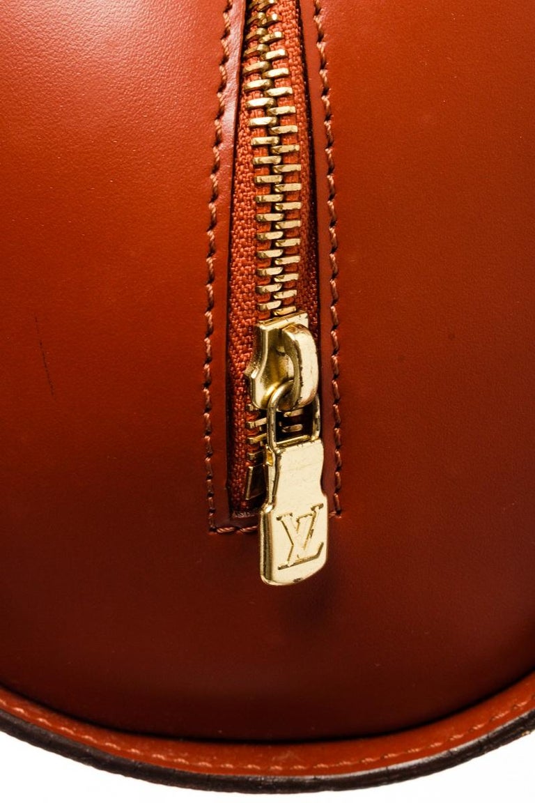 1991 Louis Vuitton Brown Epi Leather Travel Bag main image 1