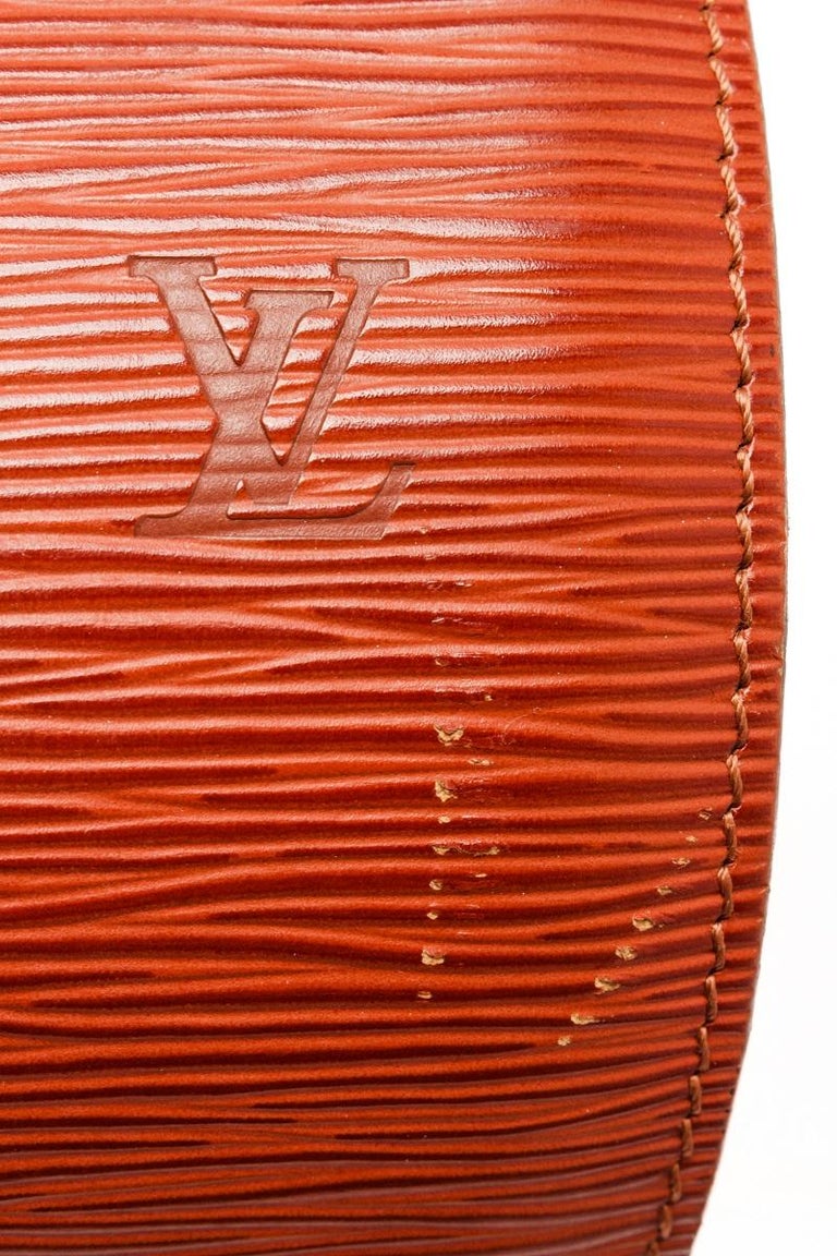 1991 Louis Vuitton Brown Epi Leather Travel Bag main image 0