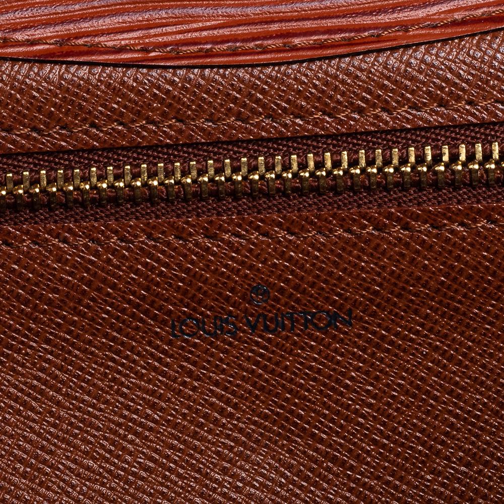 Louis Vuitton Brown Epi Leather Vintage Montaigne Clutch 2