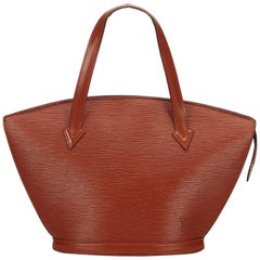 Louis Vuitton Brown Epi Saint Jacques PM