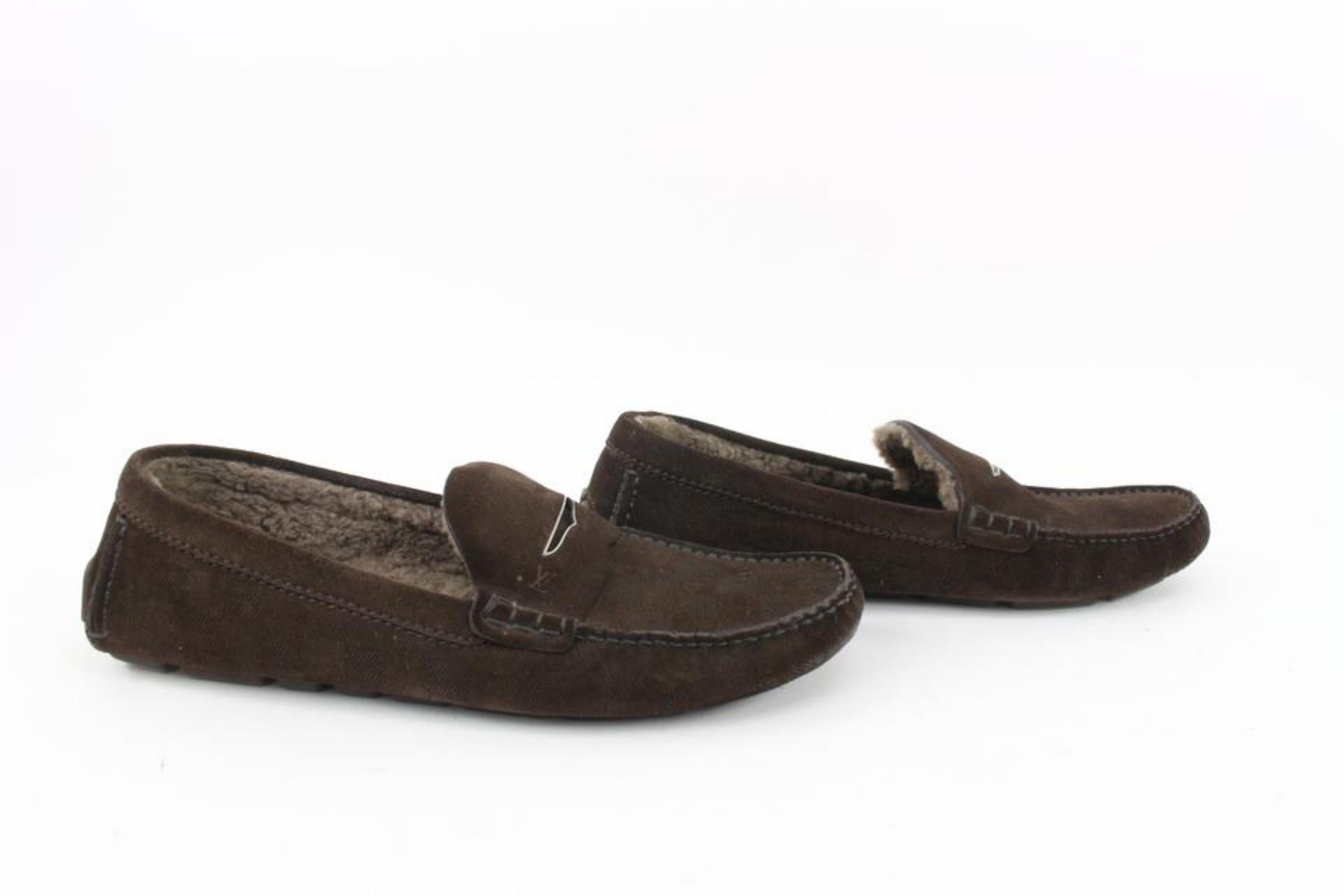 Louis Vuitton Brown Formal Shoes 31lv21s For Sale 2