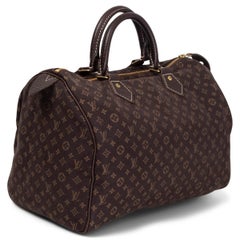 LOUIS VUITTON brown Fuisan Monogram Idylle SPEEDY 30 Bag