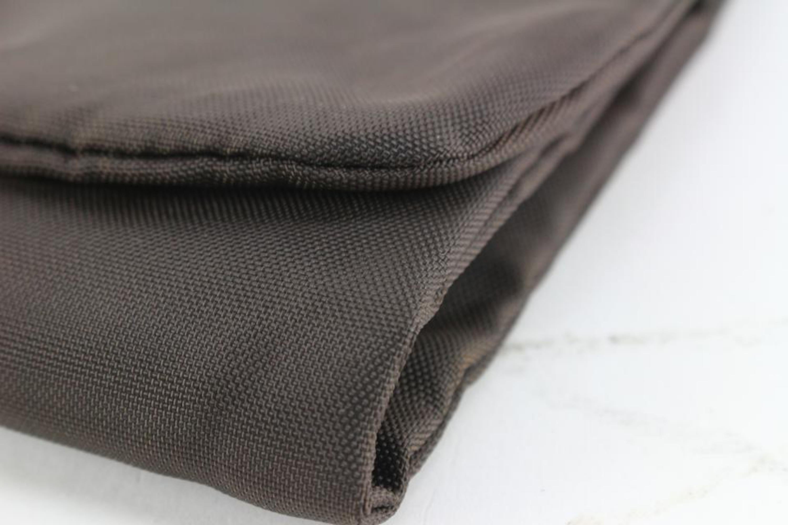 Louis Vuitton Brown Garment Bag with One Hanger 67lk84s 4