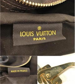 Louis Vuitton Brown Garment Cover With Hanger 230671