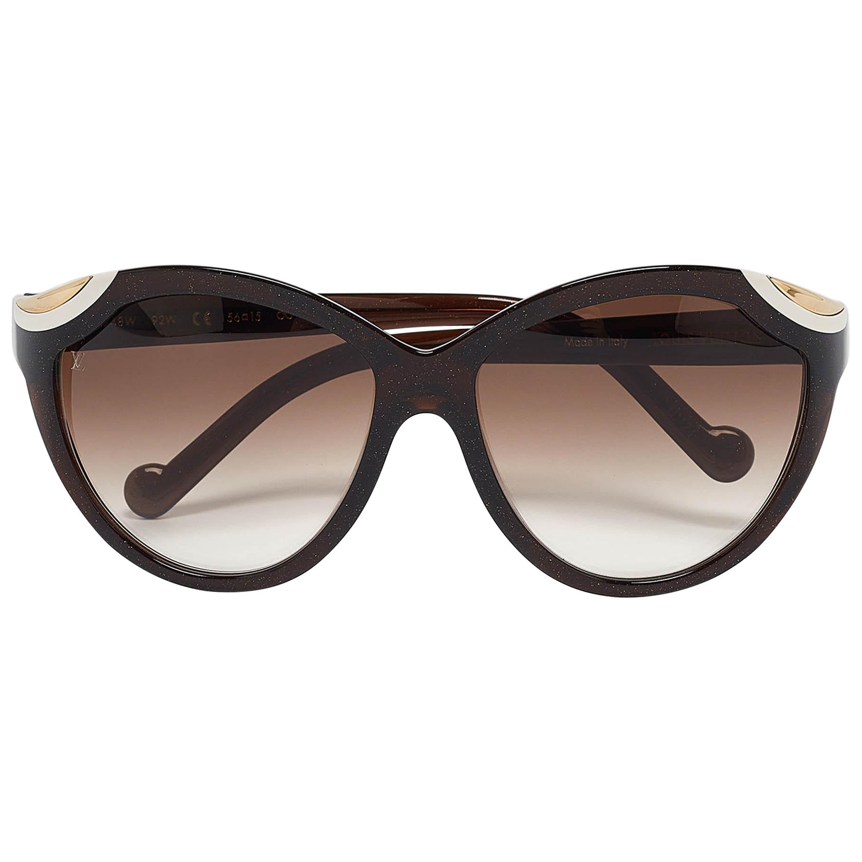 Louis Vuitton Brown Gradient Z0748W Ivy Cat Eye Sunglasses