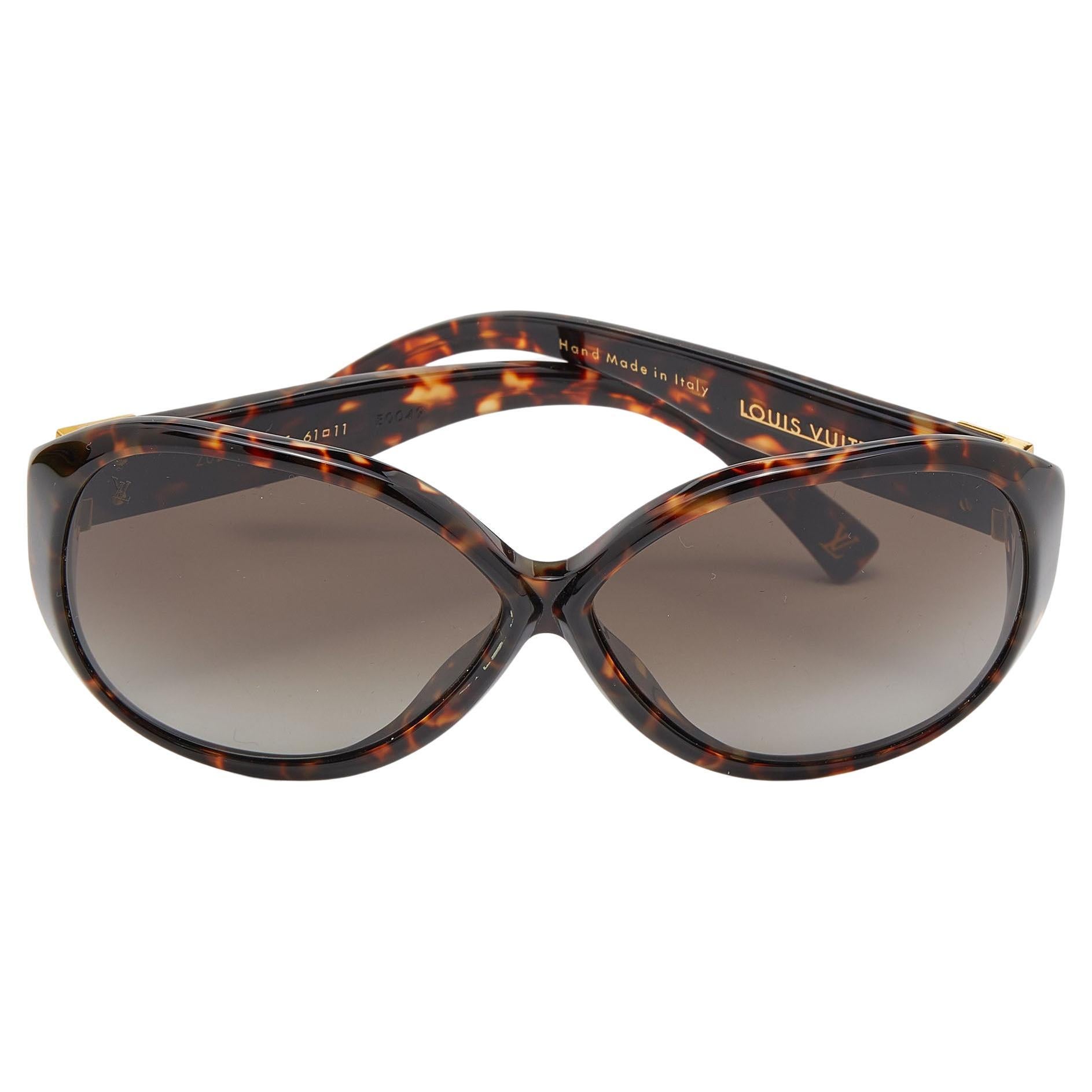 Louis Vuitton Brown Havana/Brown Gradient Z0255W Soupcon Sunglasses For  Sale at 1stDibs
