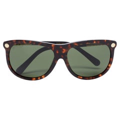 Louis Vuitton Brown Havana Z0893E Vertigo Wayfarer Sunglasses