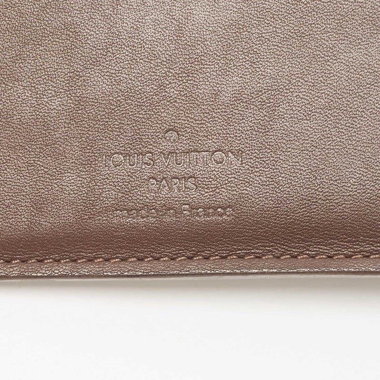 Louis Vuitton Brown Infini Leather Multiple Bifold Wallet Louis Vuitton