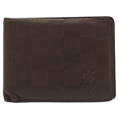 Louis Vuitton Damier Ebene Long Bifold Check Wallet 861589