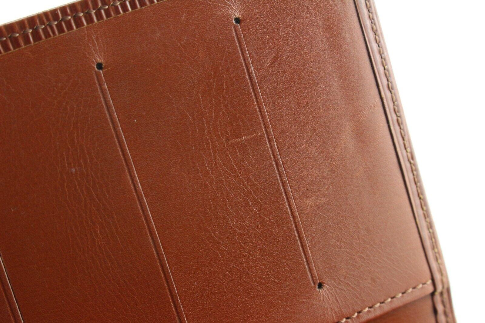 Louis Vuitton Brown Kenyan Fawn Epi Leather Long Brazza Wallet 3LV525C 6