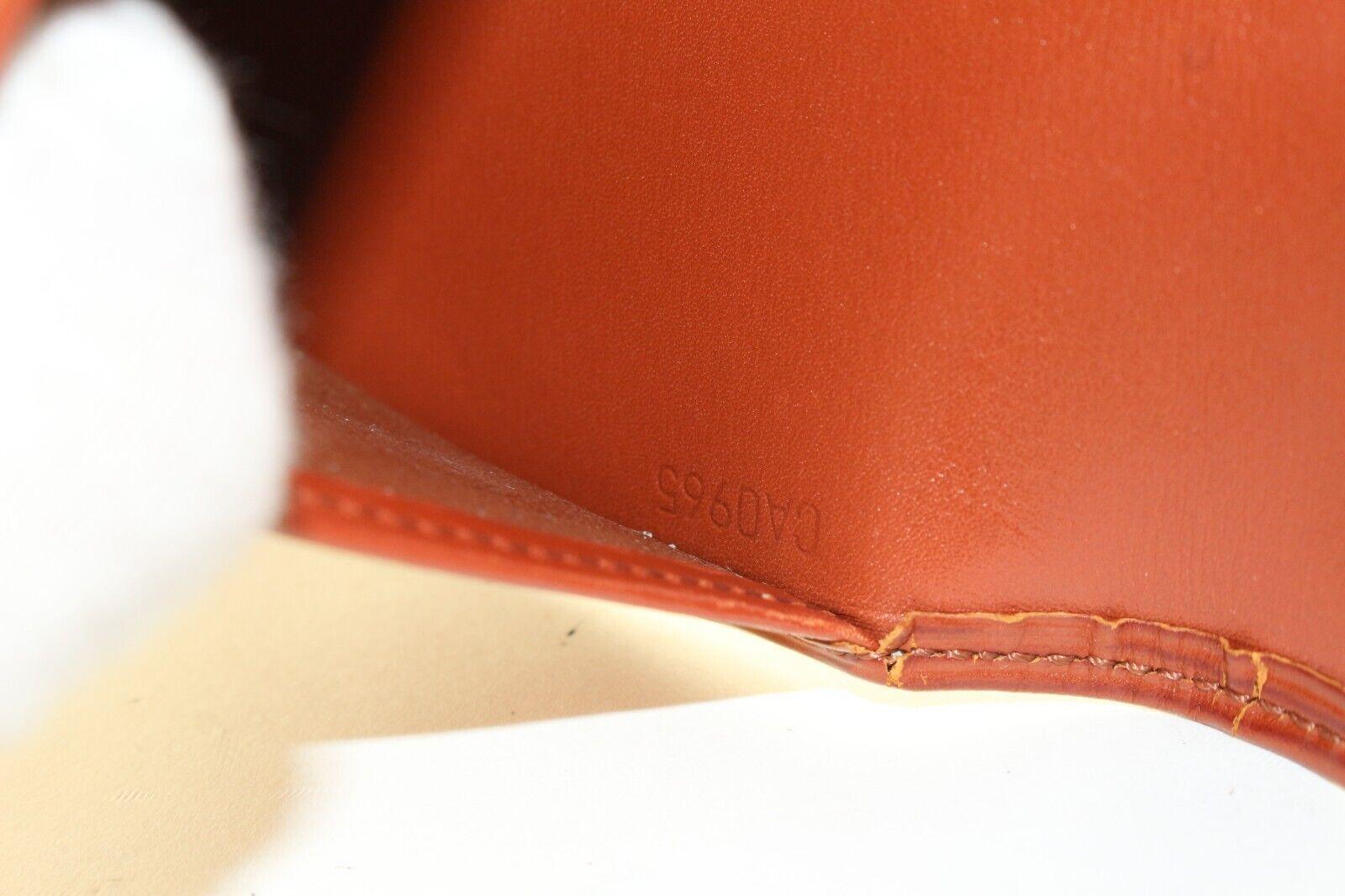 Louis Vuitton Brown Kenyan Fawn Epi Leather Long Brazza Wallet 3LV525C 7
