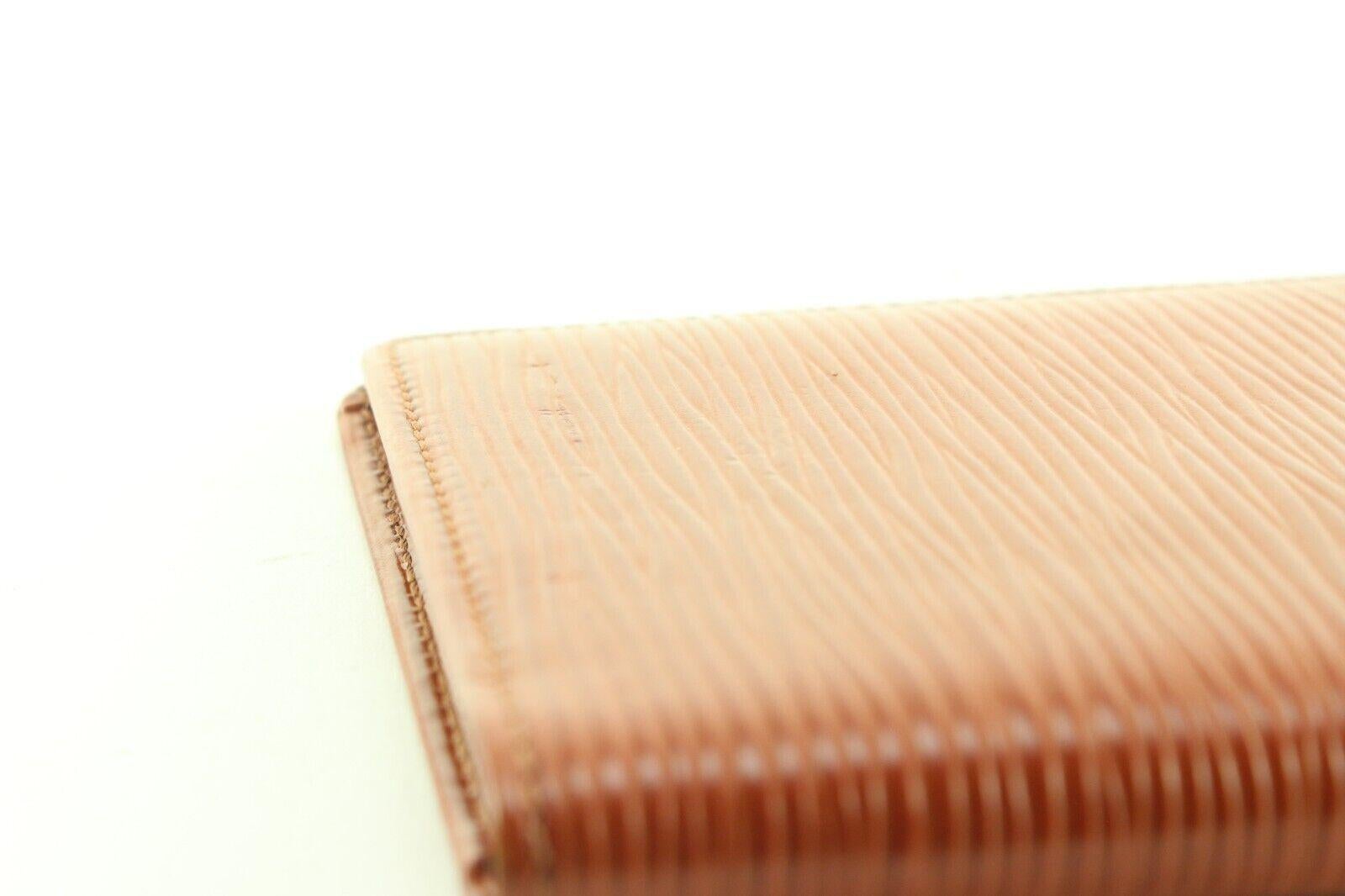 Louis Vuitton Brown Kenyan Fawn Epi Leather Long Brazza Wallet 3LV525C 5