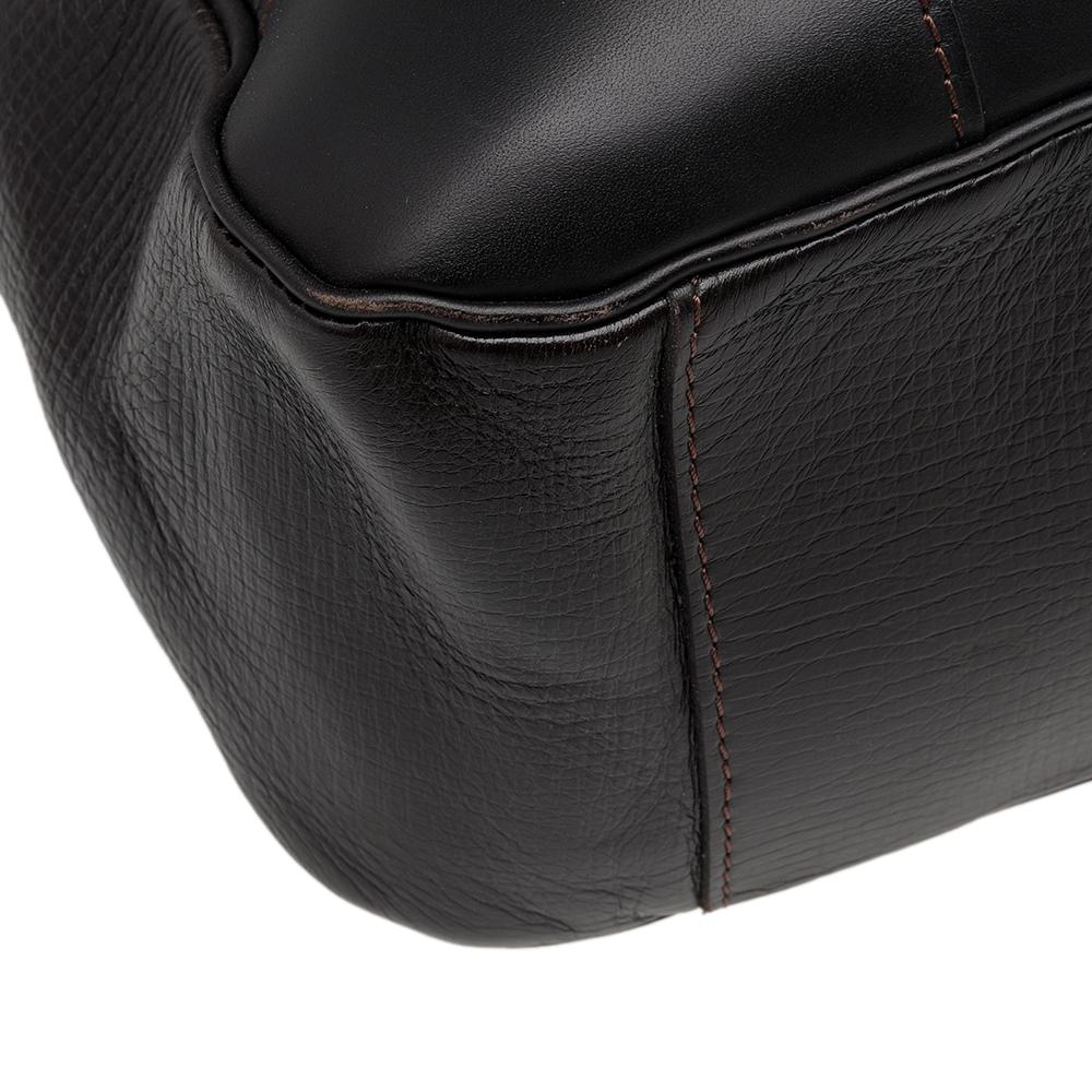 Louis Vuitton Brown Leather Acoma Utah Messenger Bag 2