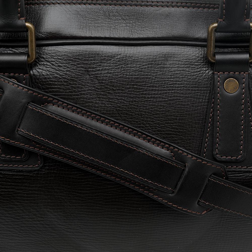 Louis Vuitton Brown Leather Acoma Utah Messenger Bag 3