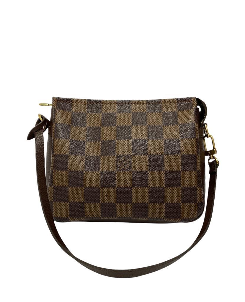 Louis Vuitton Brown Leather Bag 1