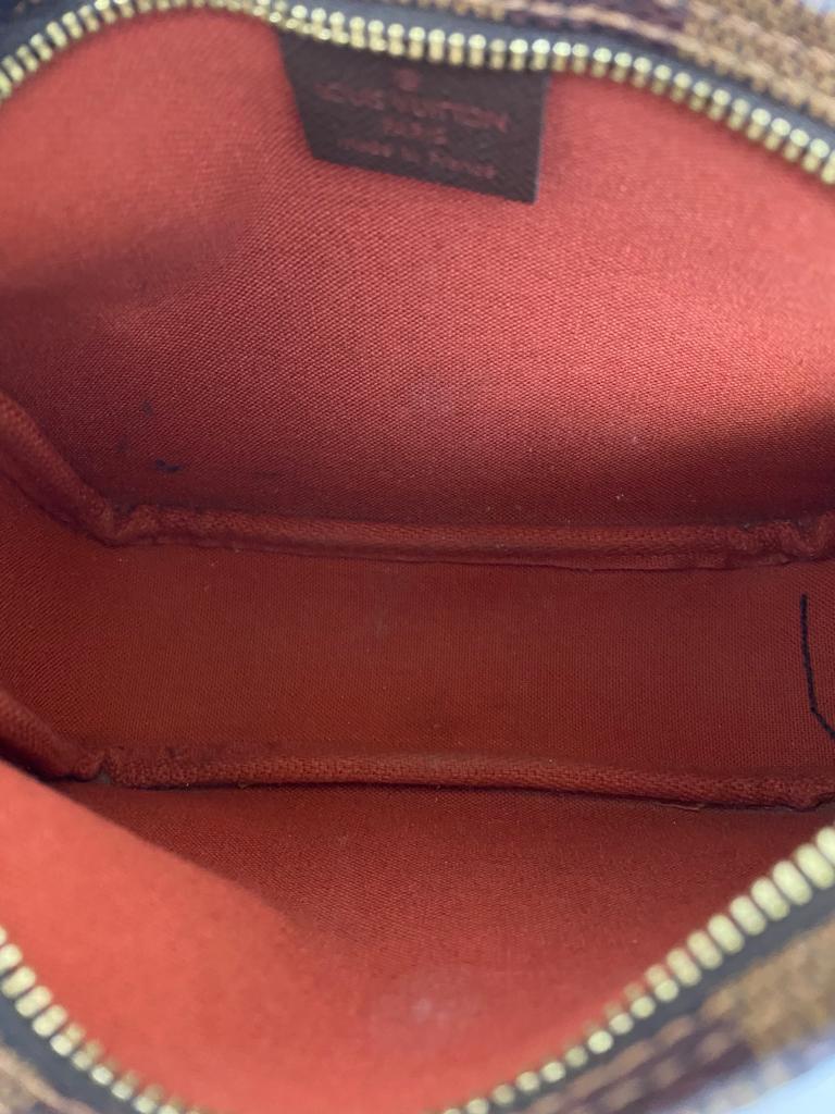 Louis Vuitton Brown Leather Bag 2