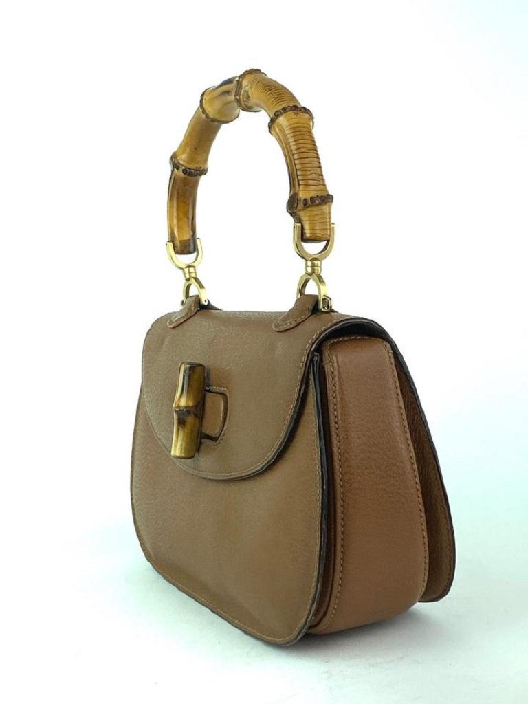 Louis vuitton bamboo handle top