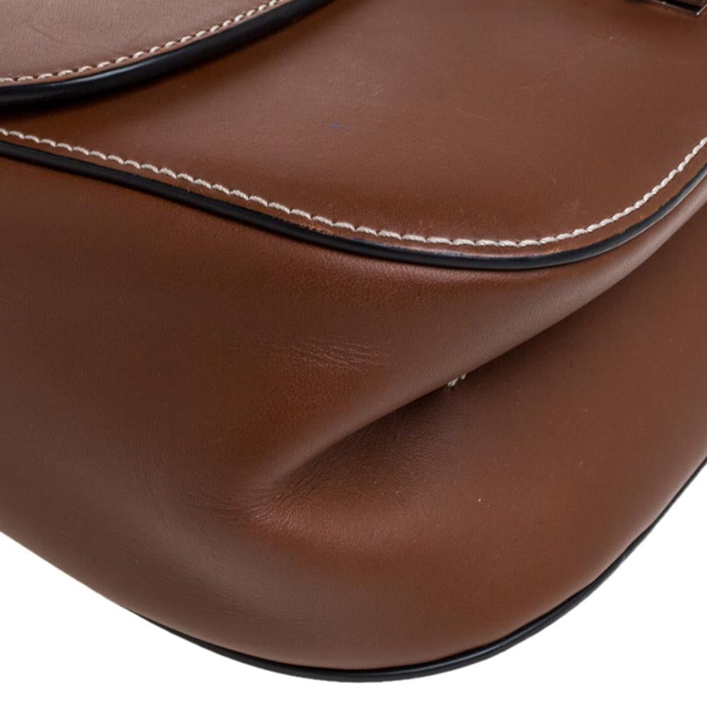 Louis Vuitton Brown Leather Chain It PM Bag 2