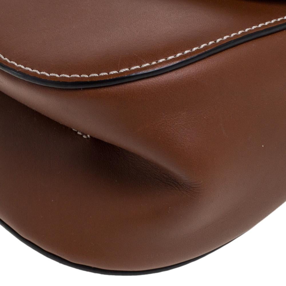 Louis Vuitton Brown Leather Chain It PM Bag 4