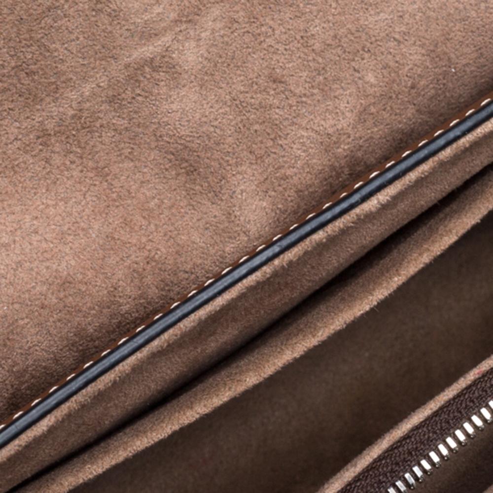 Louis Vuitton Brown Leather Chain It PM Bag 4