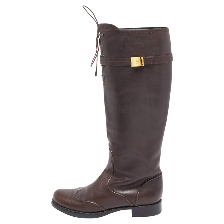 Louis Vuitton Leather Boots for Women for sale