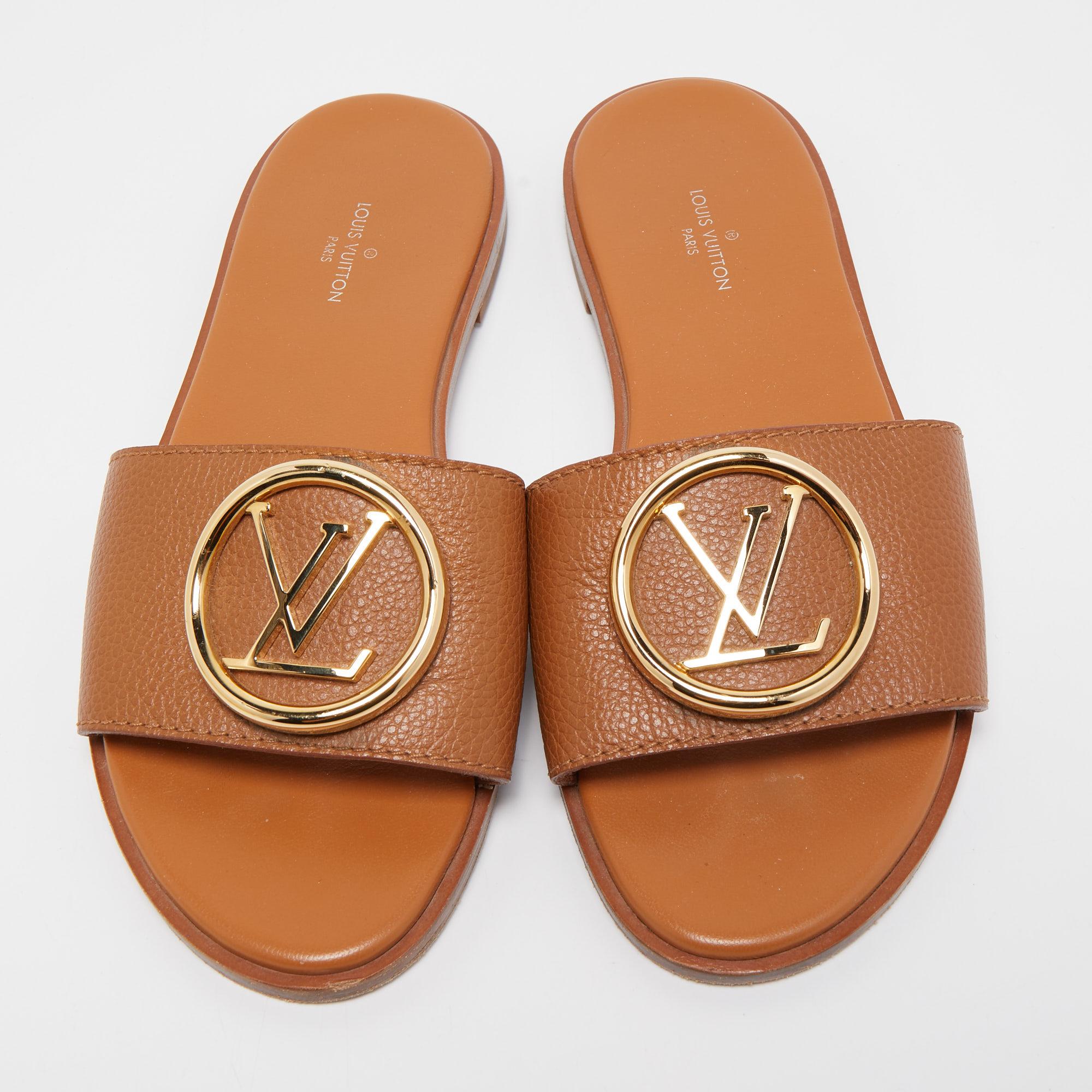 Louis Vuitton Lock It Sandals - 4 For Sale on 1stDibs