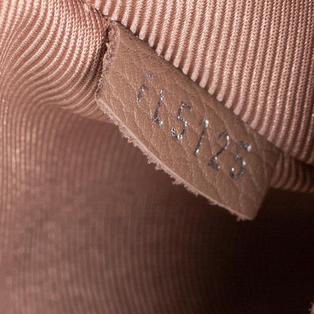 Louis Vuitton Brown Leather Lockme II Bag 3