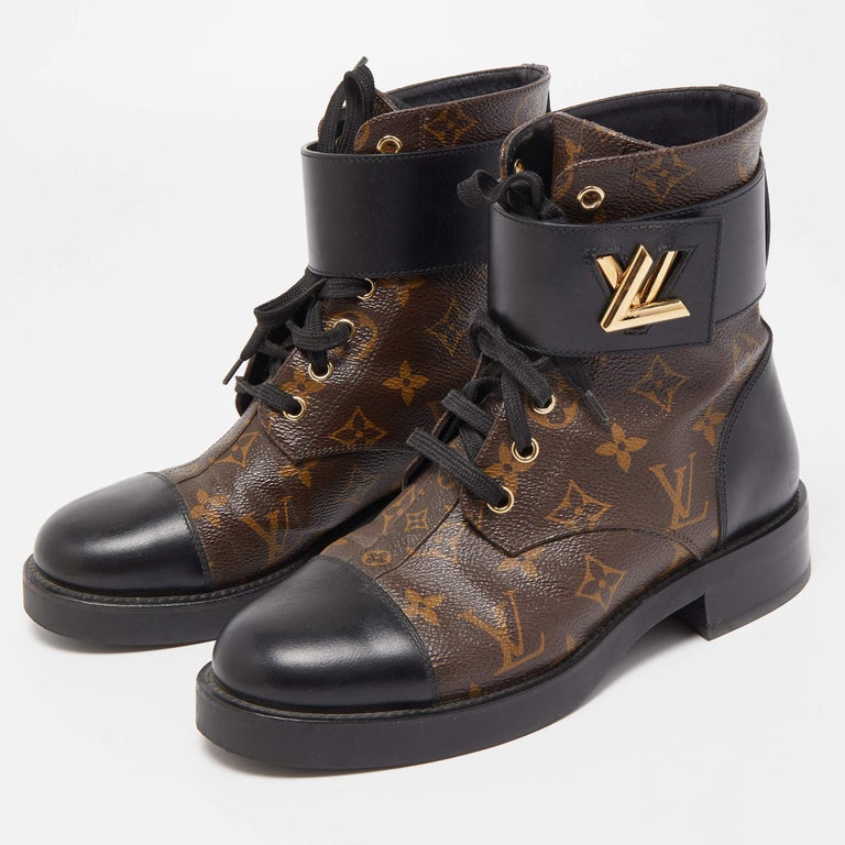 Louis Vuitton Drops Flat Half Boot size 37