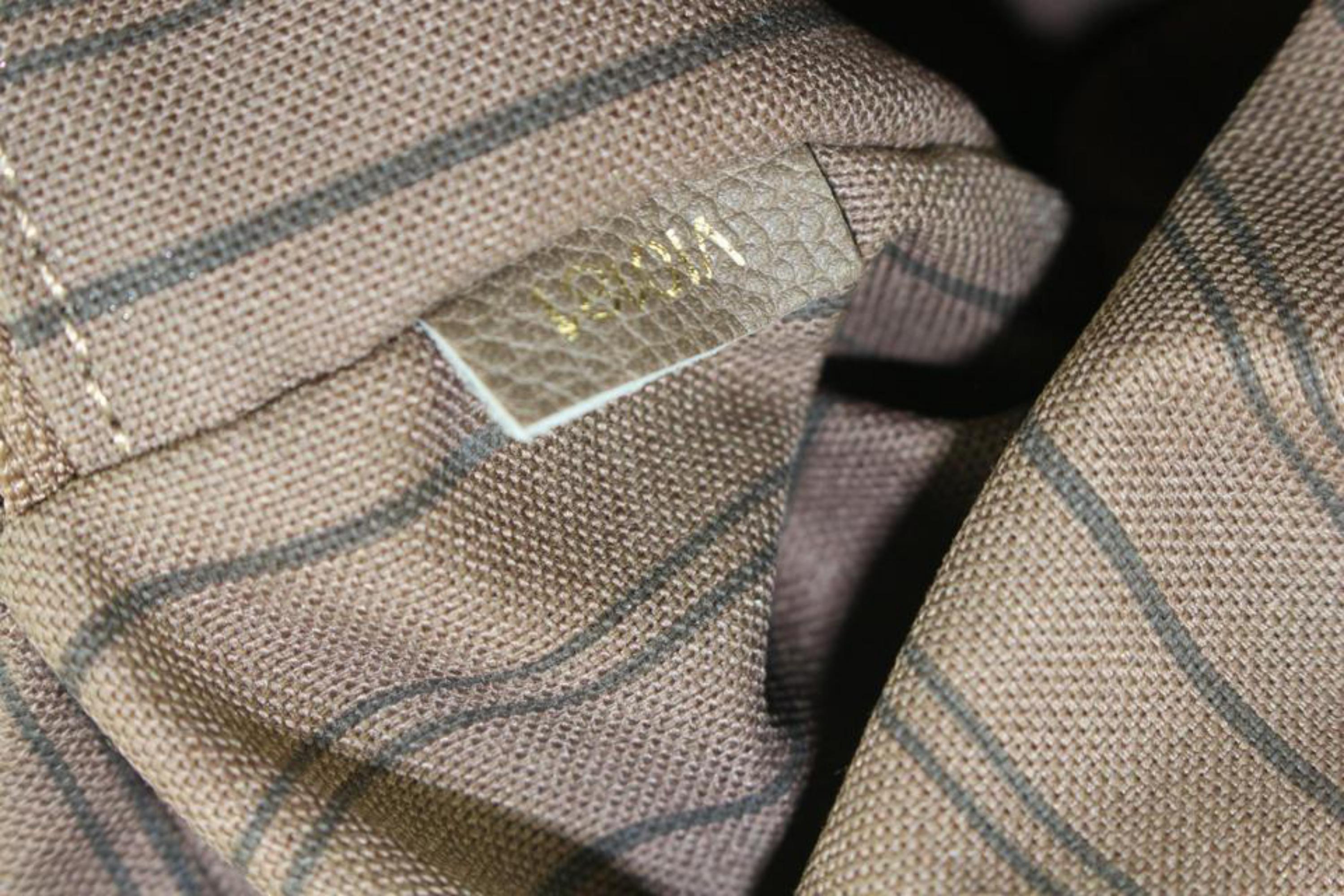 Louis Vuitton Brown Leather Monogram Empreinte Lumineuse GM 2way bag 68lk511s 6