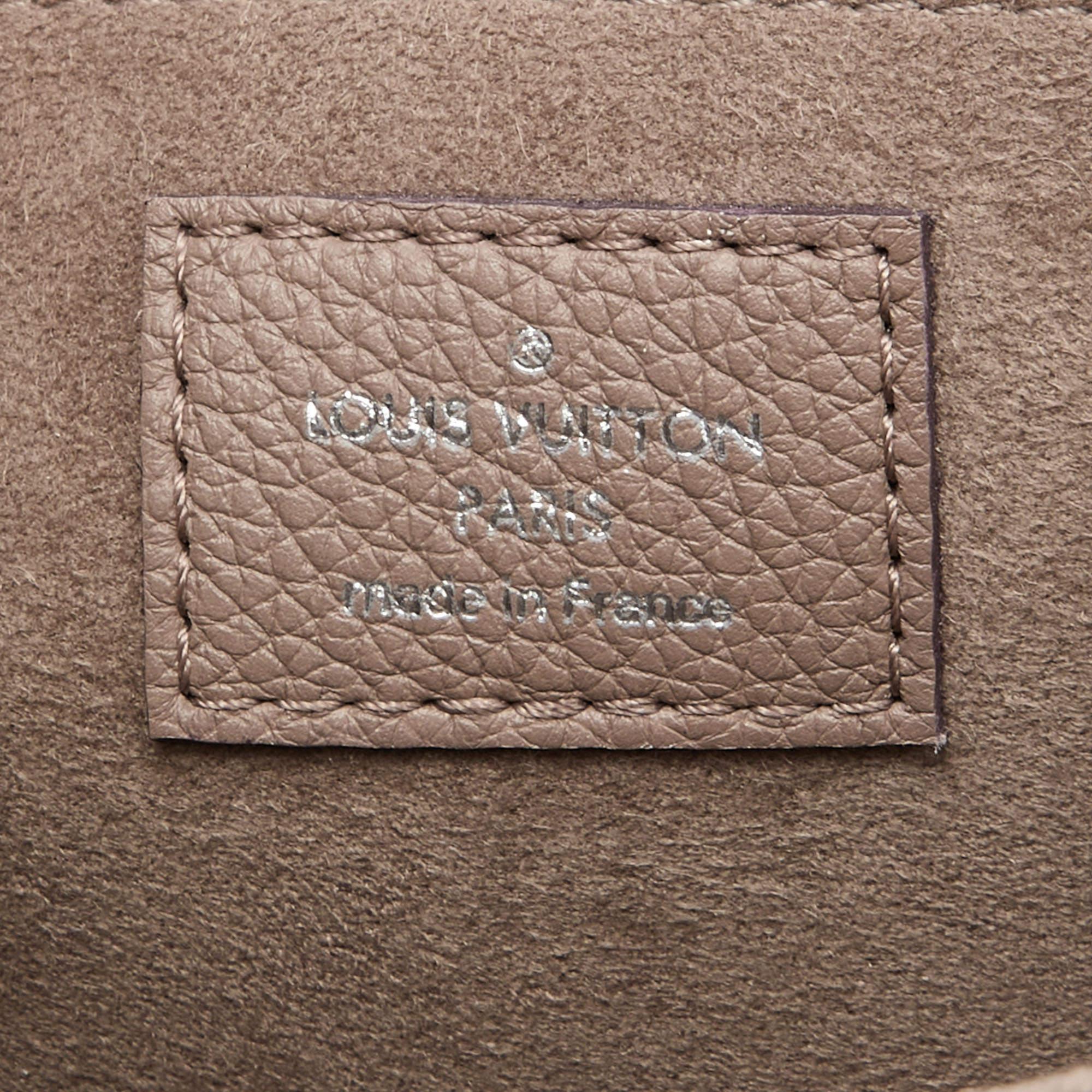 Louis Vuitton Brown Leather Mylockme Ever BB Bag 8
