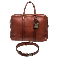 Brown Briefcases and Attachés