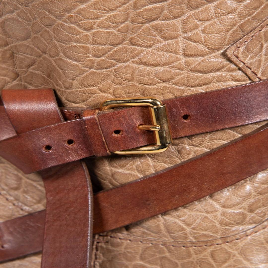Louis Vuitton Brown Leather Sweet Escapade Boots Size IT 39.5 For Sale 1