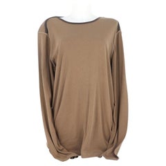 Louis Vuitton Brown Long Sleeve T-shirt
