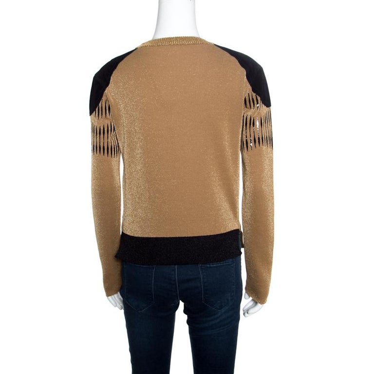 louis vuitton knit sweater