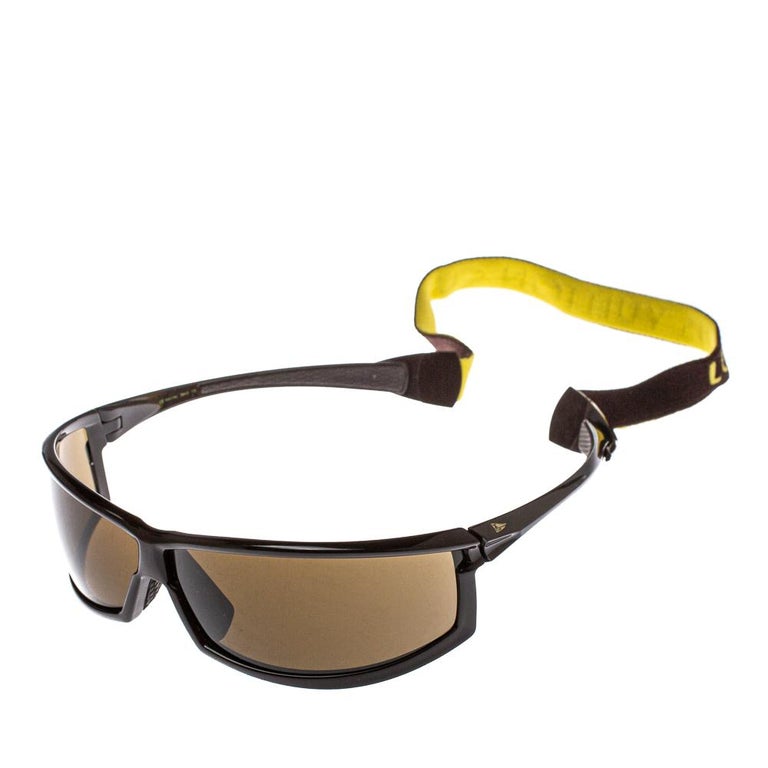Sunglasses Louis Vuitton Brown in Plastic - 33066091