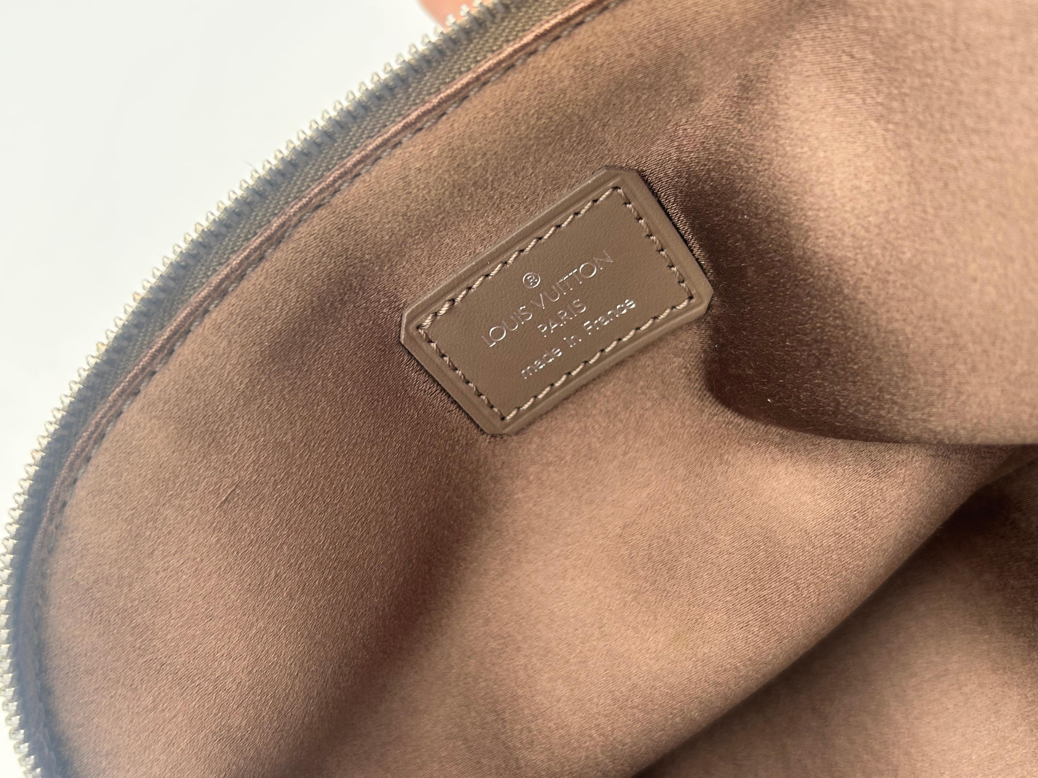 Louis Vuitton Mini Alma Marrone in vendita 4