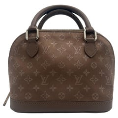 Louis Vuitton Brown Mini Alma