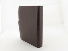 Louis Vuitton Brown Mocha Epi Agenda Mm 870235