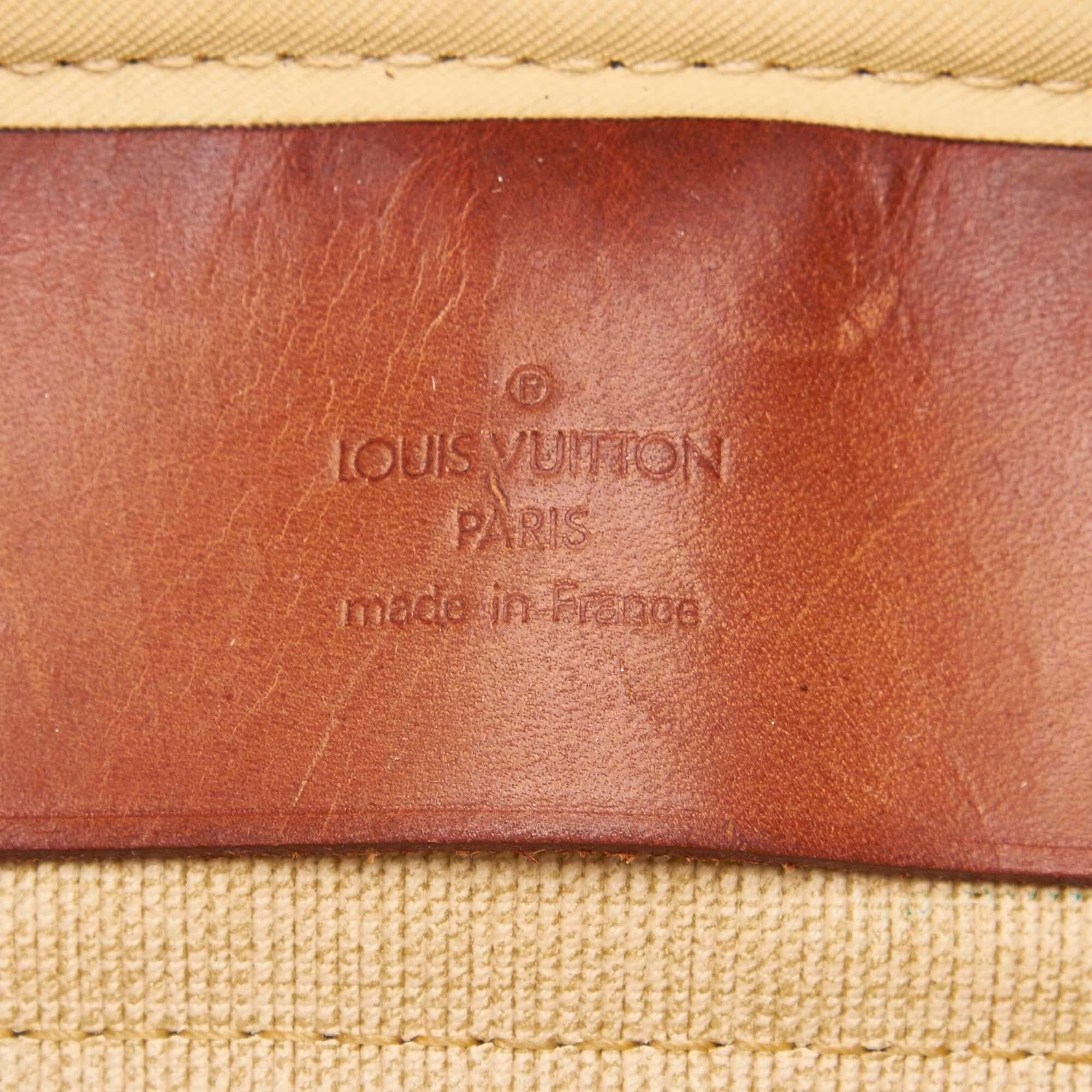 Louis Vuitton Brown Monogram Alize 2 Poches 1