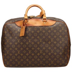 Louis Vuitton Brown Monogram Alize 2 Poches