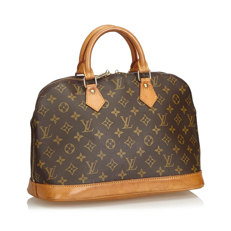 louis vuitton alma pm monogram canvas