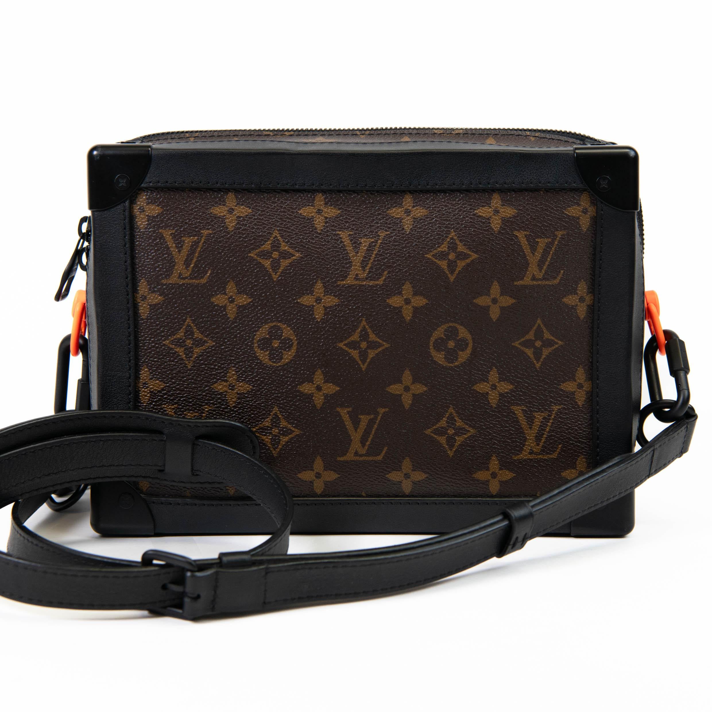 Louis Vuitton Brown Monogram and Black Trim Solar Ray Soft Trunk In Excellent Condition In Corona Del Mar, CA