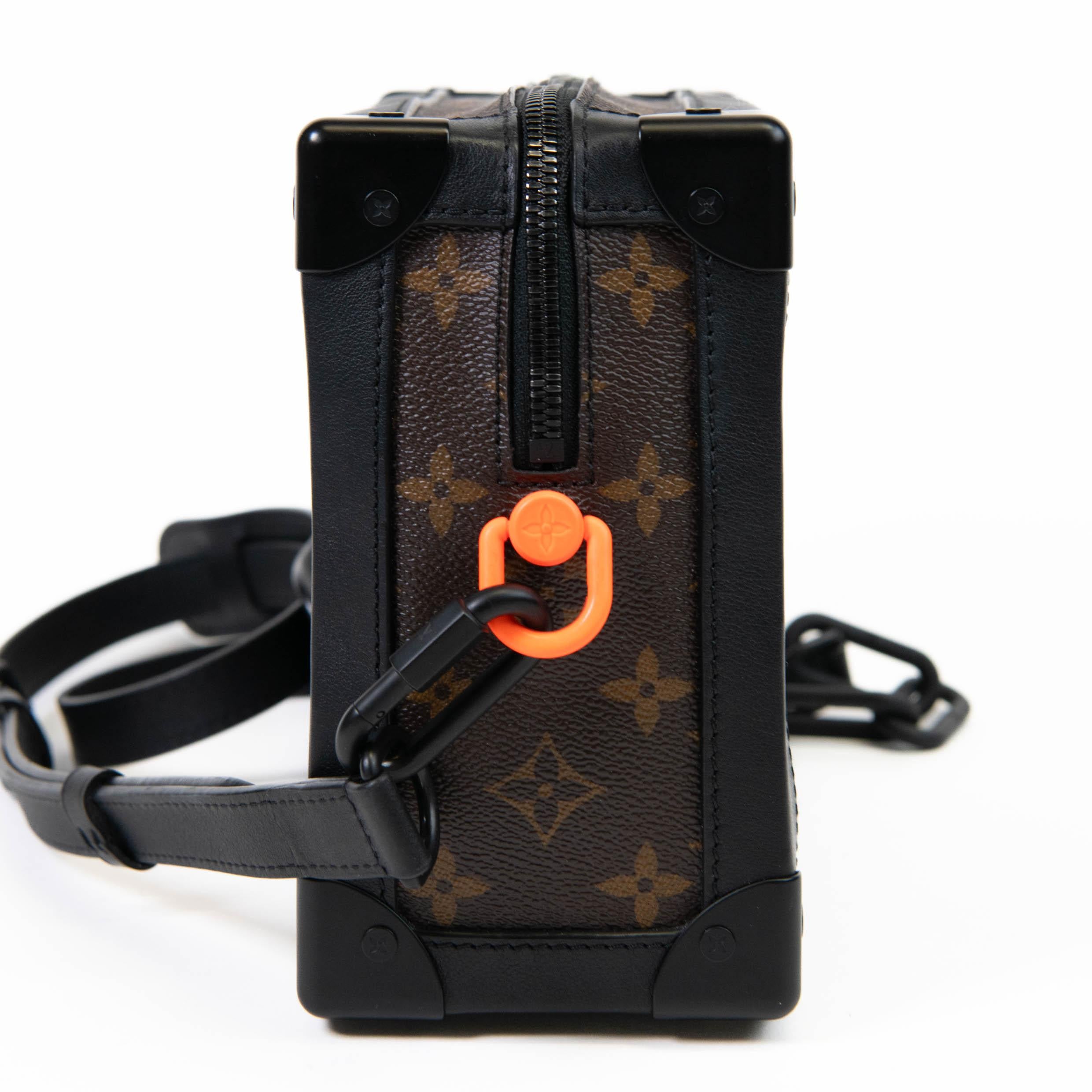 Louis Vuitton Brown Monogram and Black Trim Solar Ray Soft Trunk 1