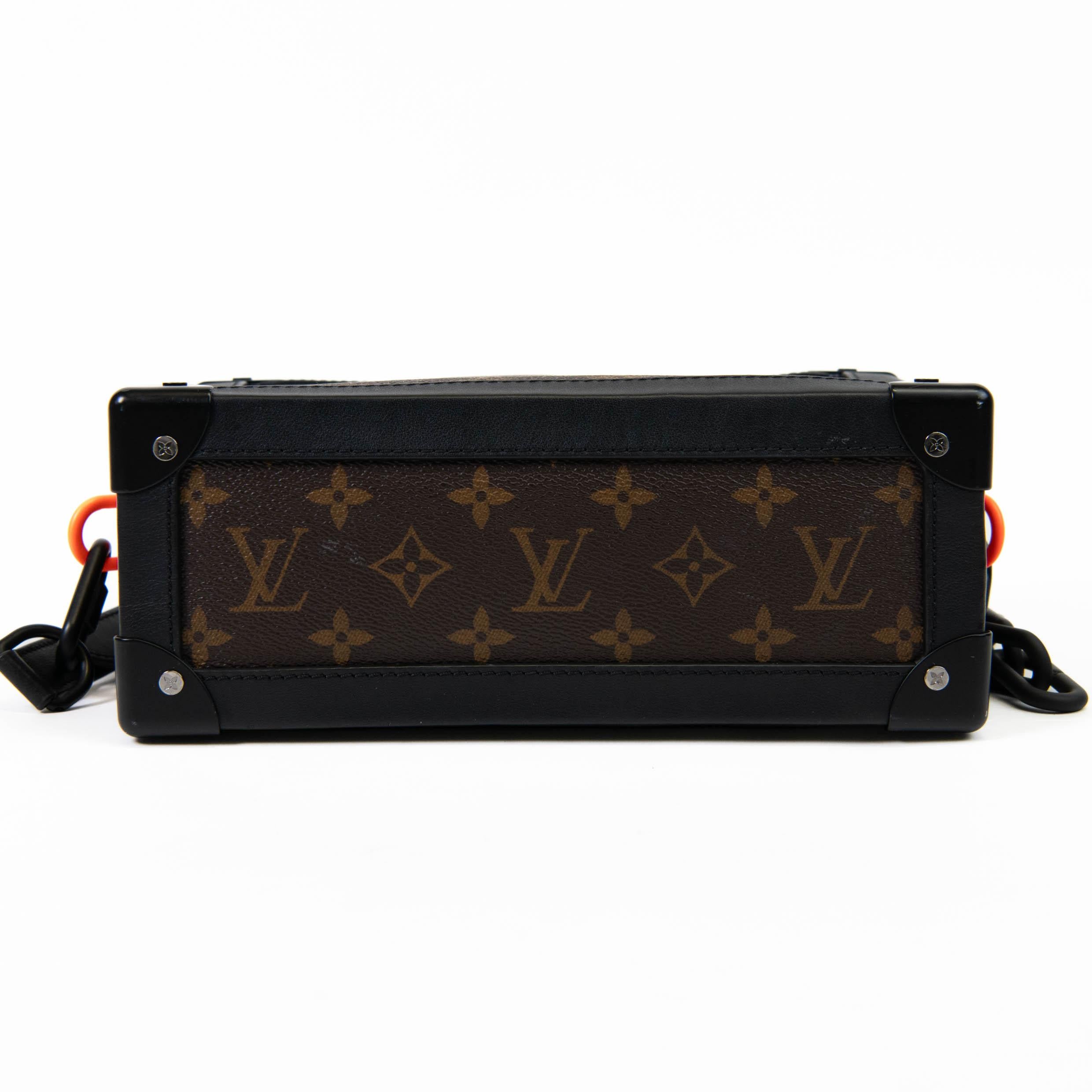 Louis Vuitton Brown Monogram and Black Trim Solar Ray Soft Trunk 2